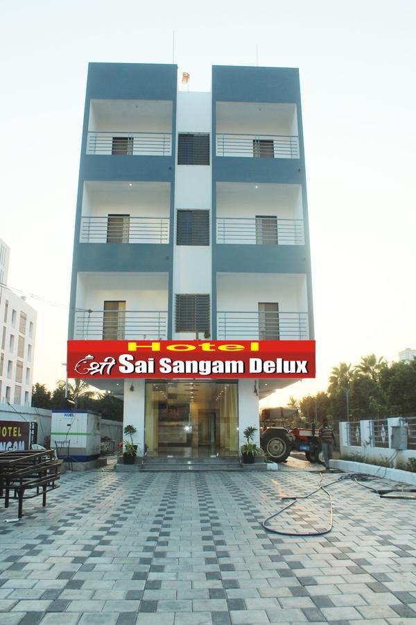 Hotel Shree Sai Sangam Deluxe Shirdi Exterior photo